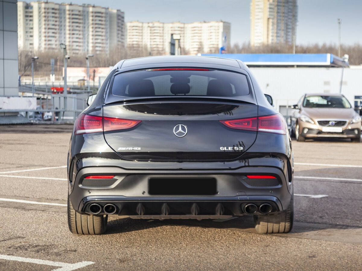 Mercedes-Benz GLE Coupe AMG