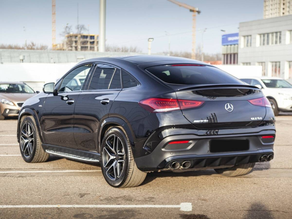 Mercedes-Benz GLE Coupe AMG