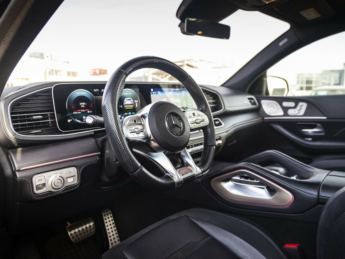 Mercedes-Benz GLE Coupe AMG 2021
