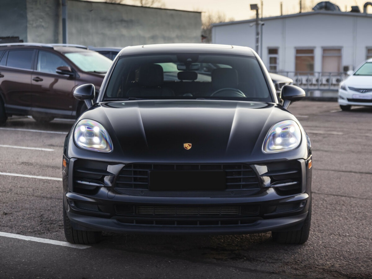 Porsche Macan 2021