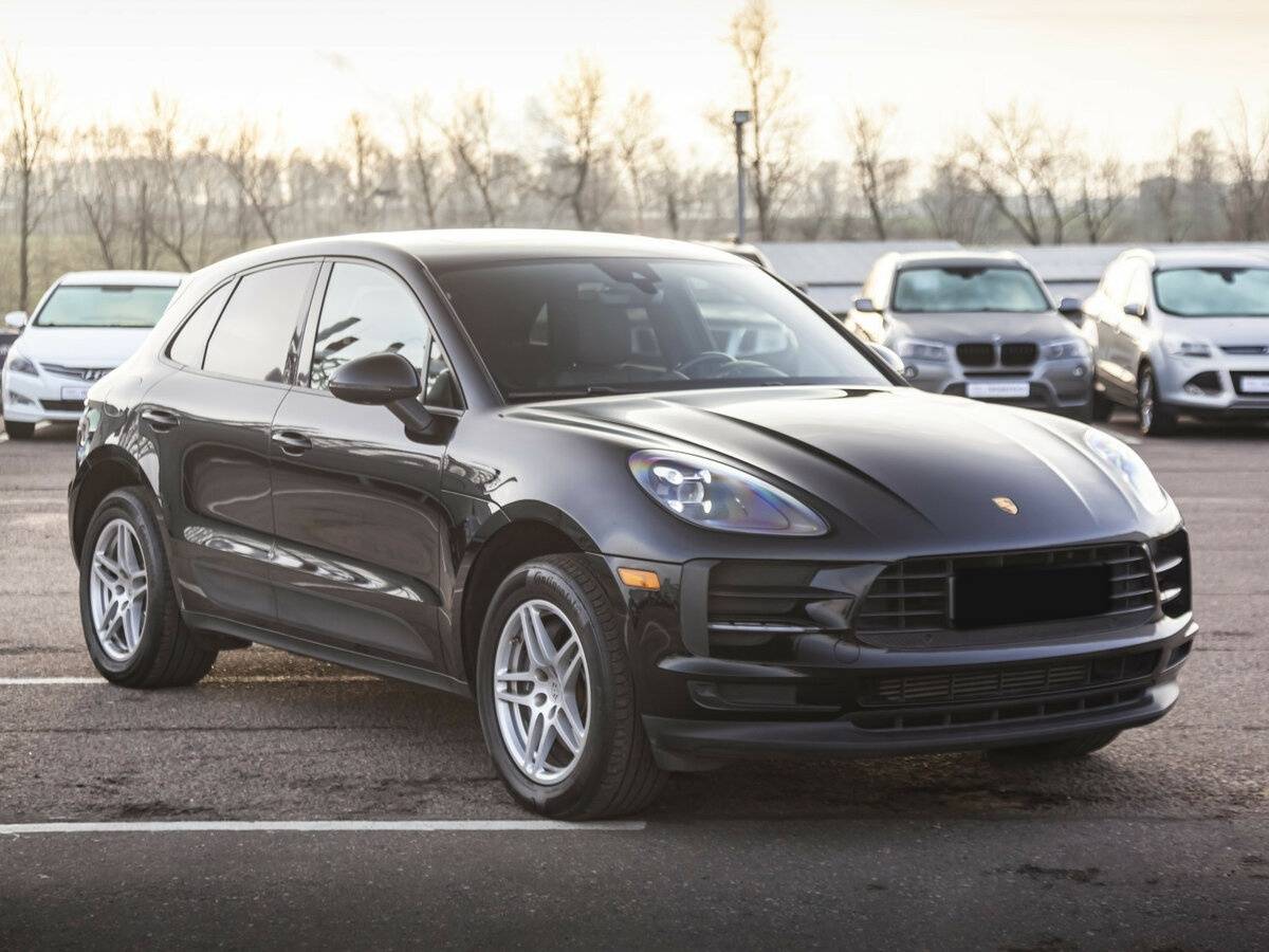 Porsche Macan 2021