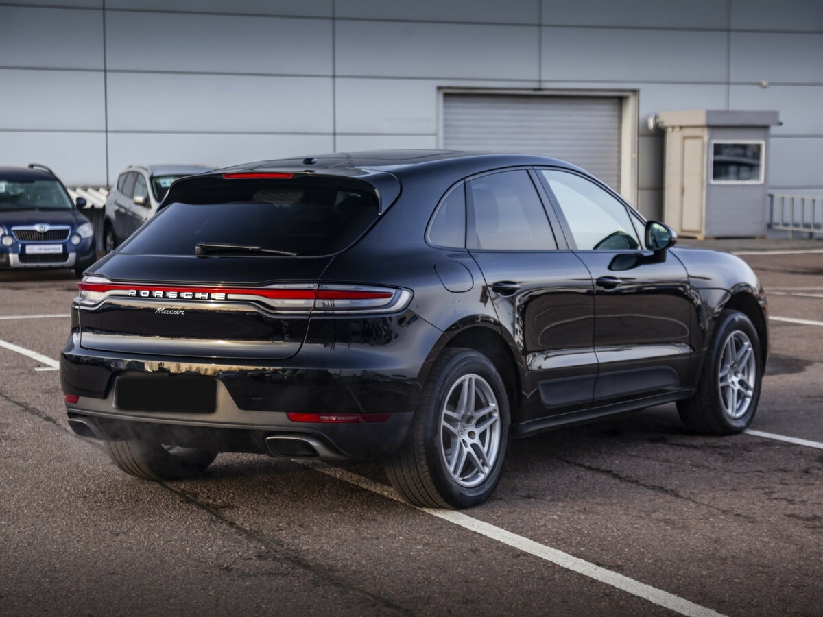 Porsche Macan 2021