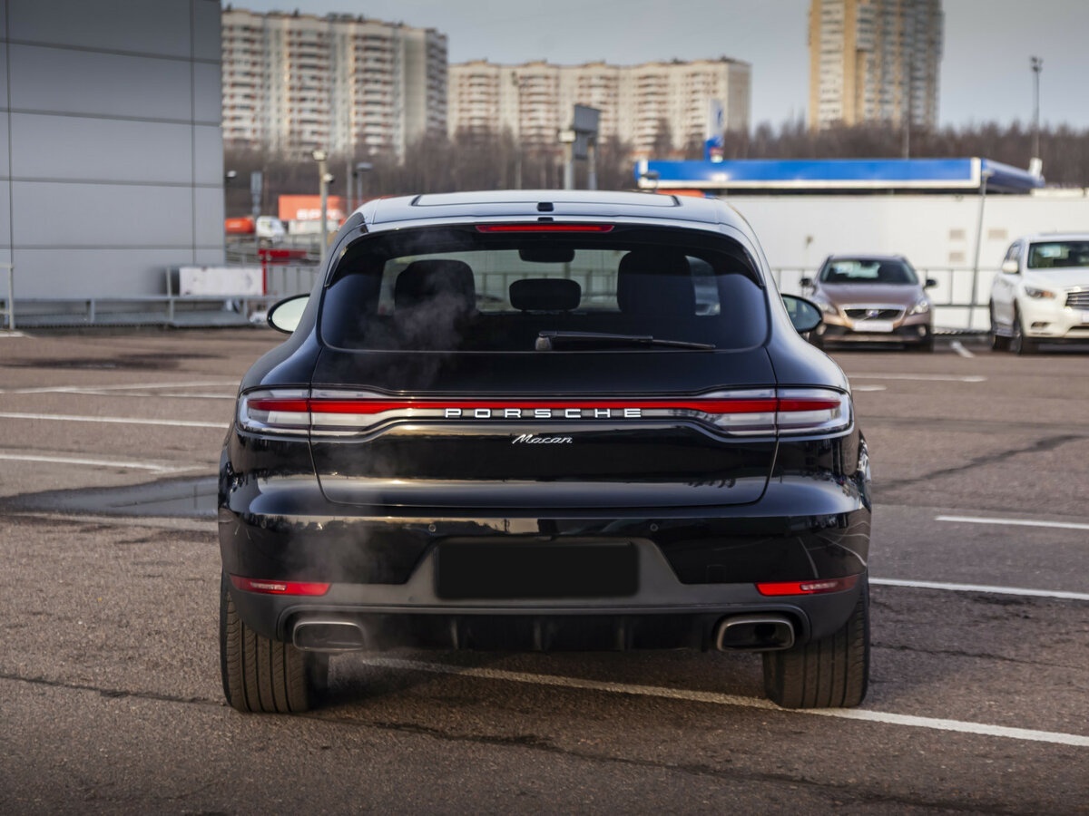 Porsche Macan 2021