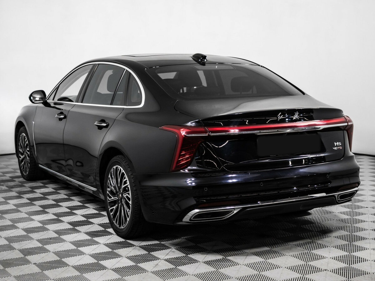 Hongqi H5