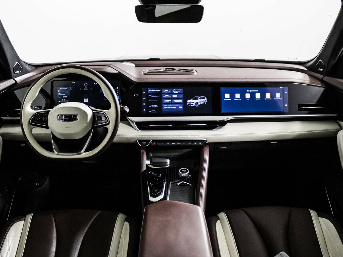 Geely Monjaro 2023