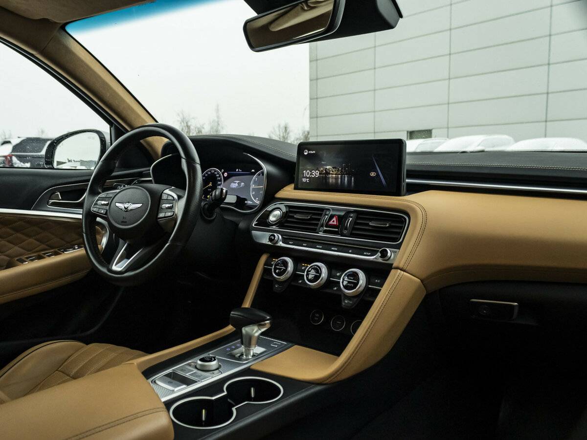 Genesis G70 2021
