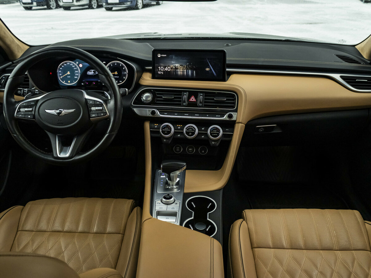 Genesis G70 2021