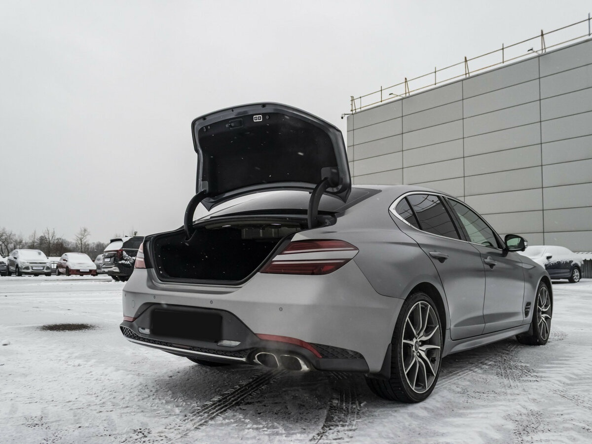 Genesis G70 2021