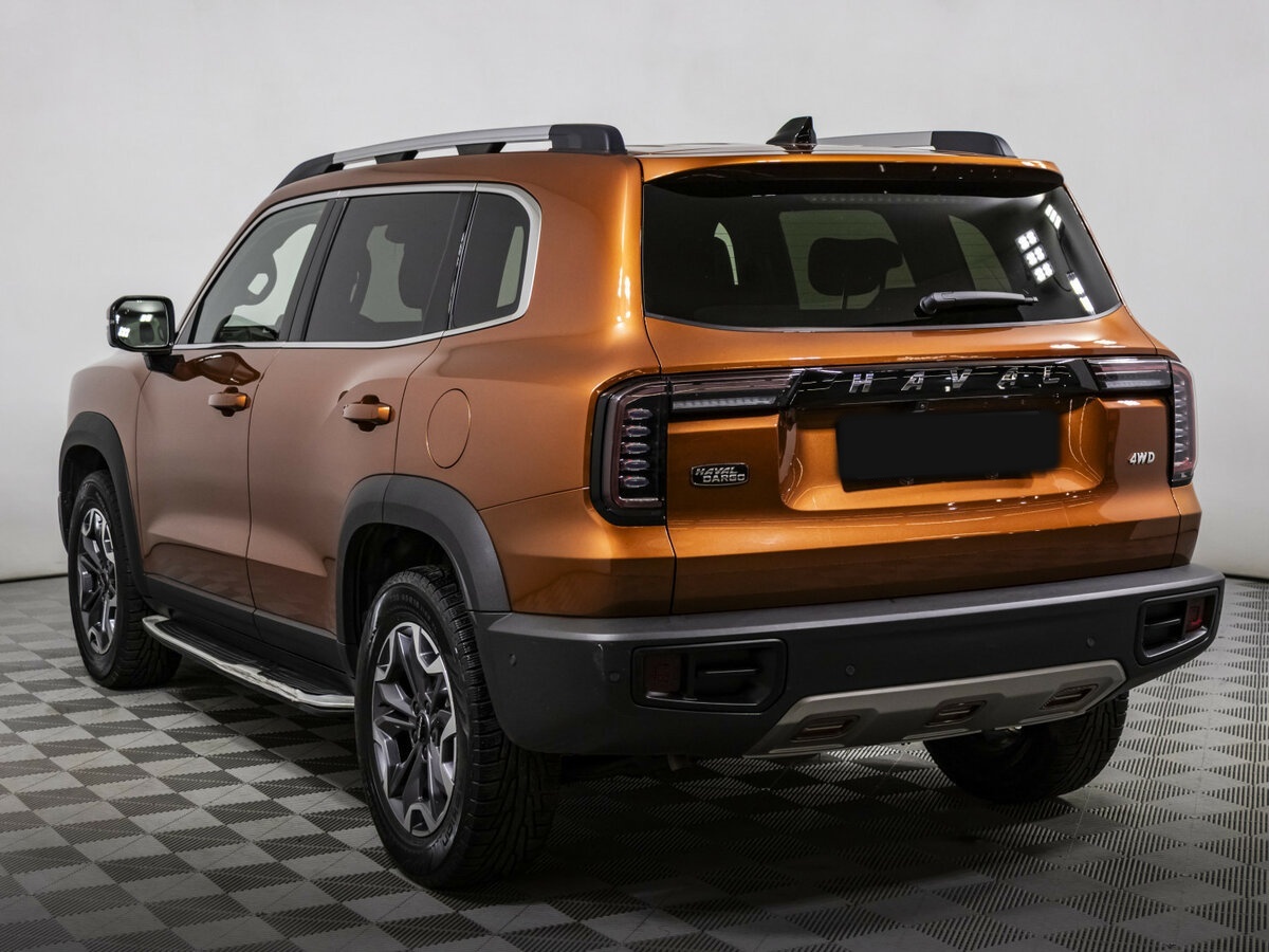 Haval Dargo