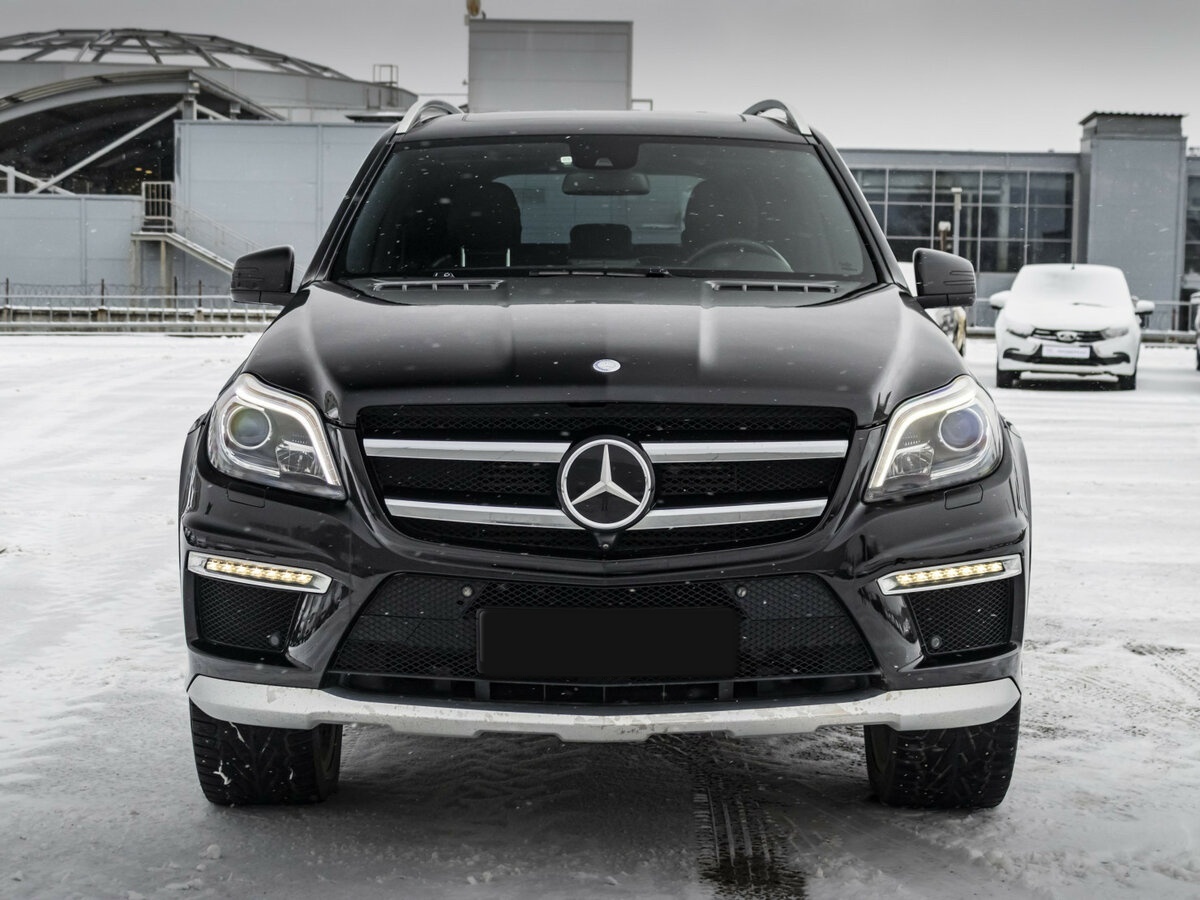Mercedes-Benz GL-Класс 2015