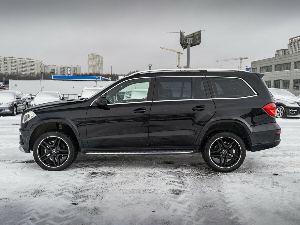 Mercedes-Benz GL-Класс 2015