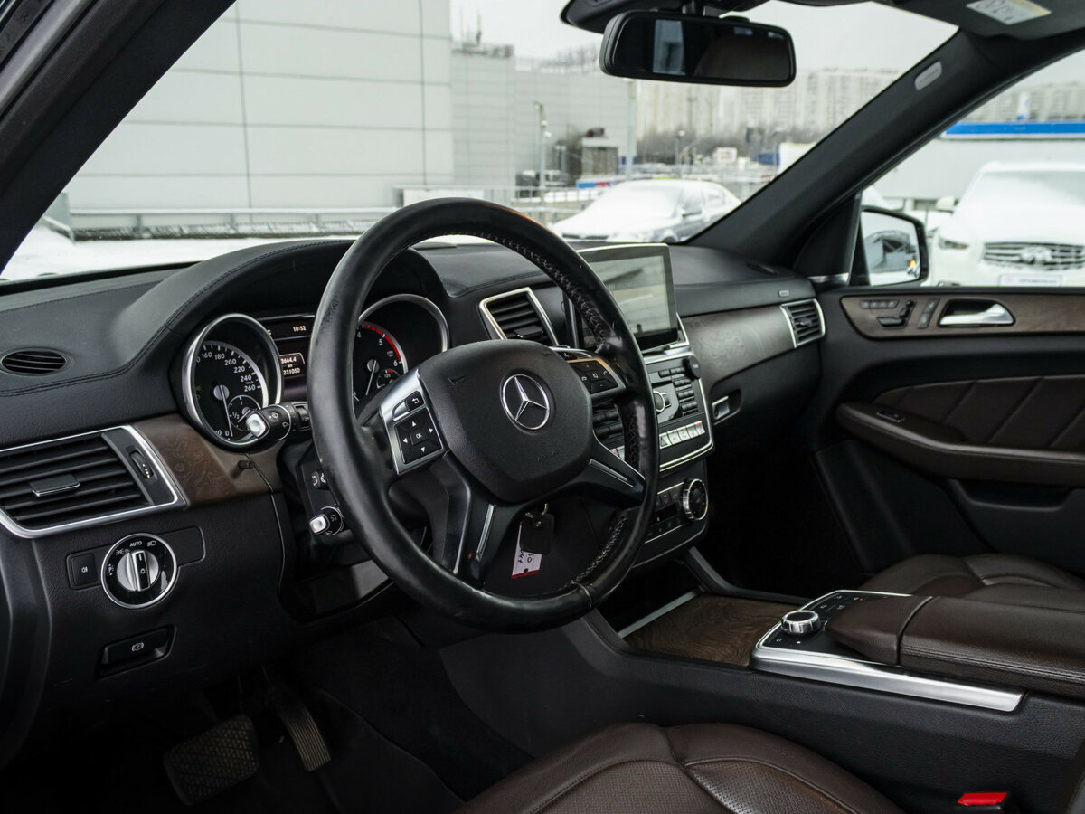 Mercedes-Benz GL-Класс 2015