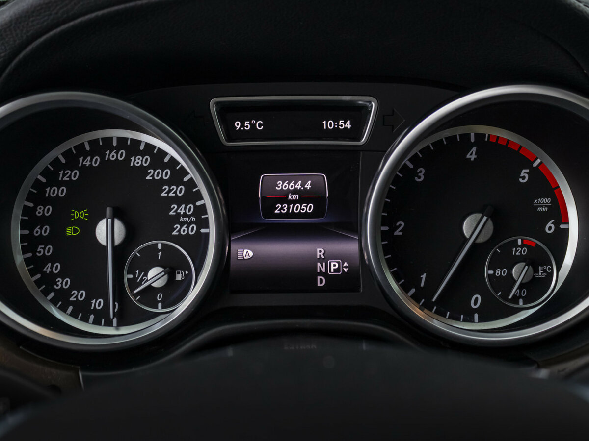 Mercedes-Benz GL-Класс 2015