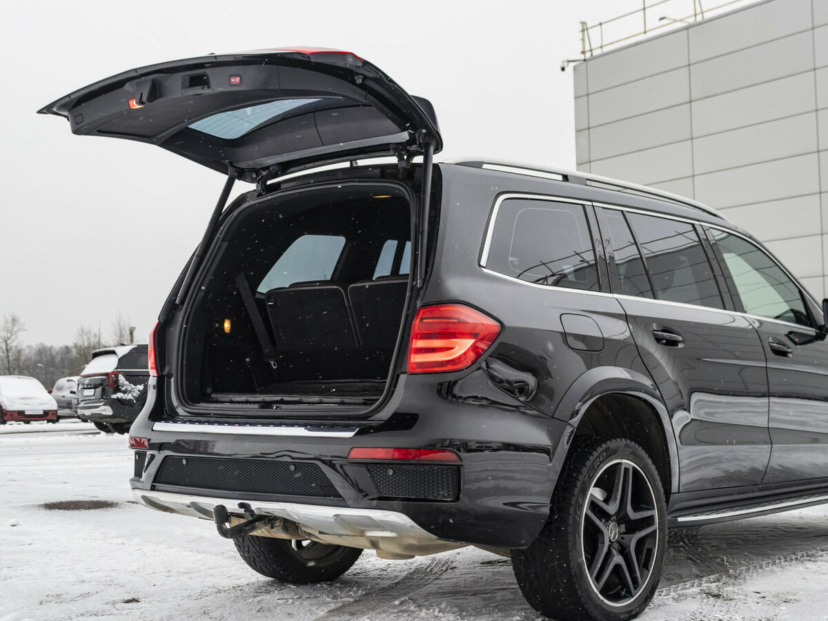 Mercedes-Benz GL-Класс 2015