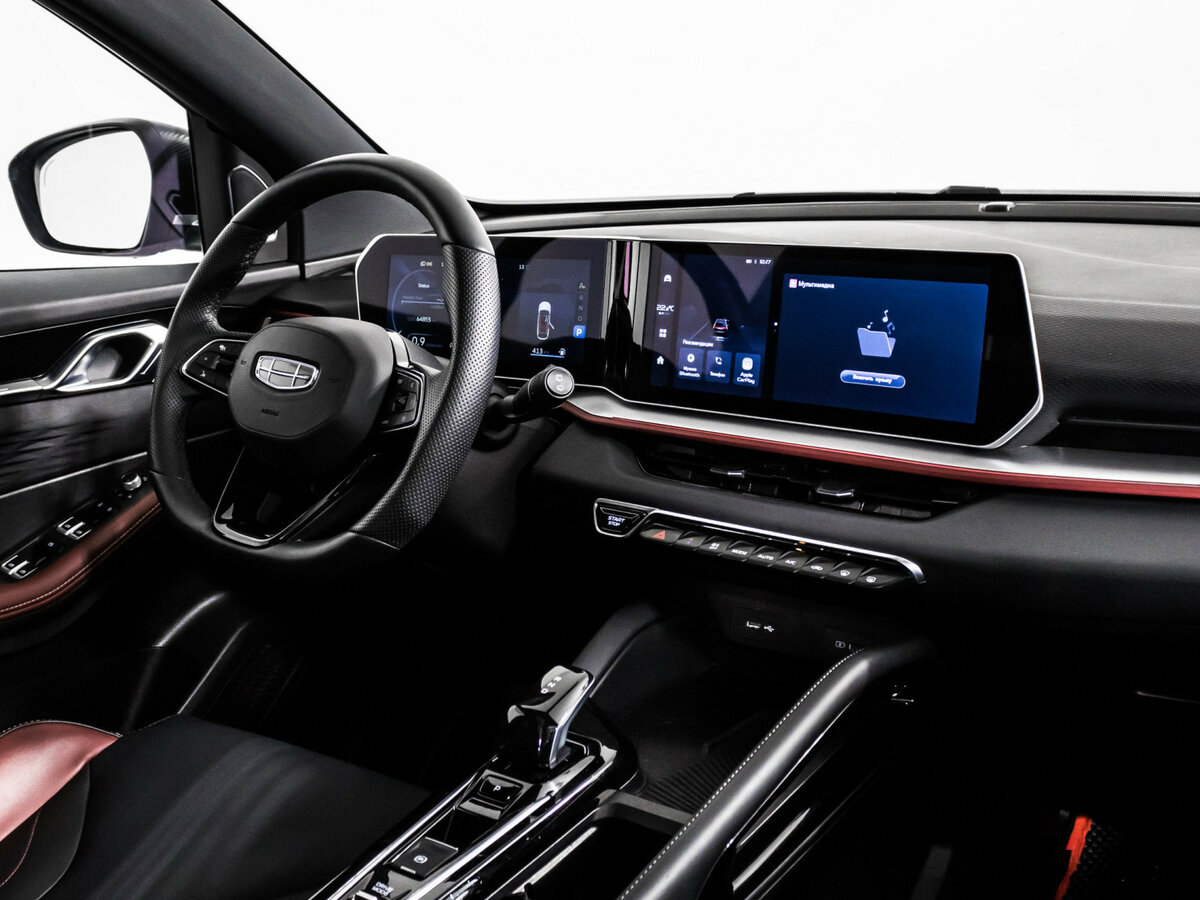 Geely Coolray 2024