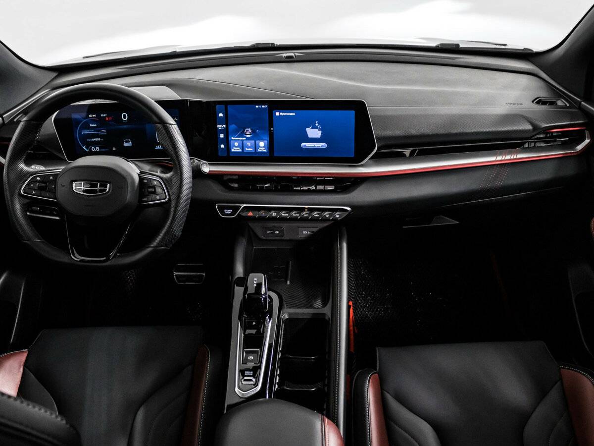 Geely Coolray 2024