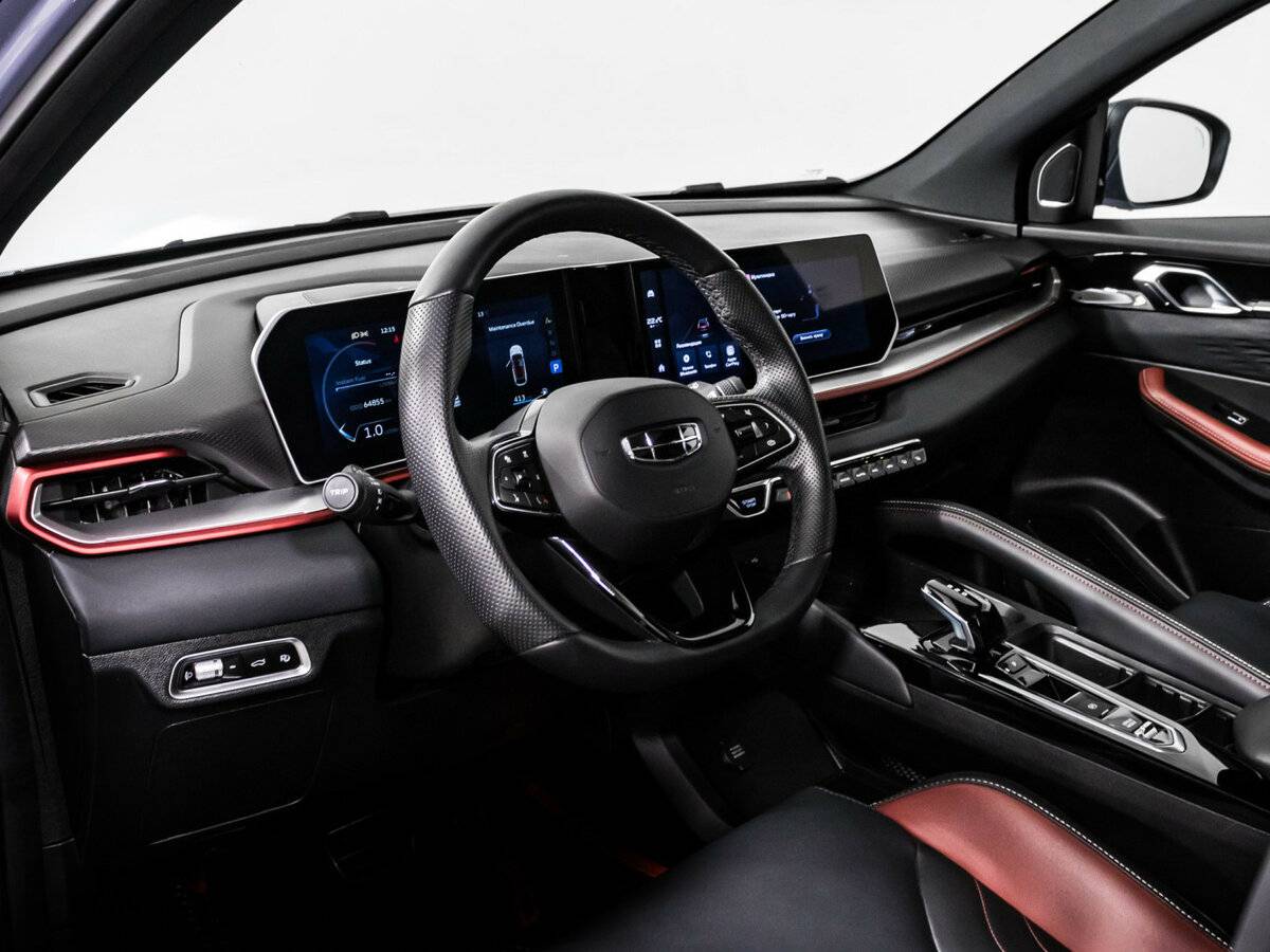 Geely Coolray 2024