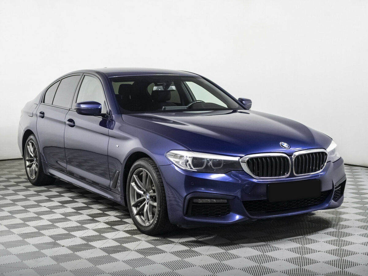 BMW 5 серии 2018