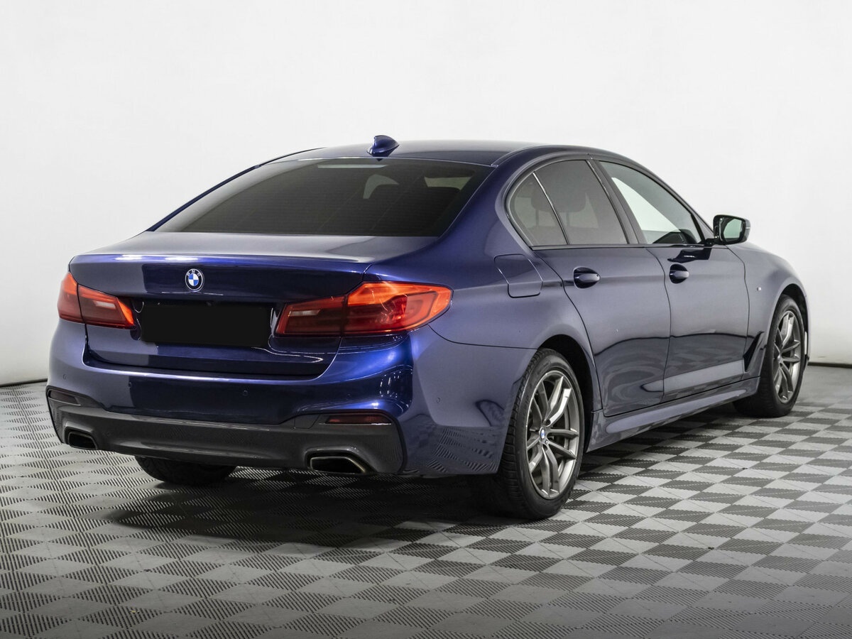 BMW 5 серии 2018