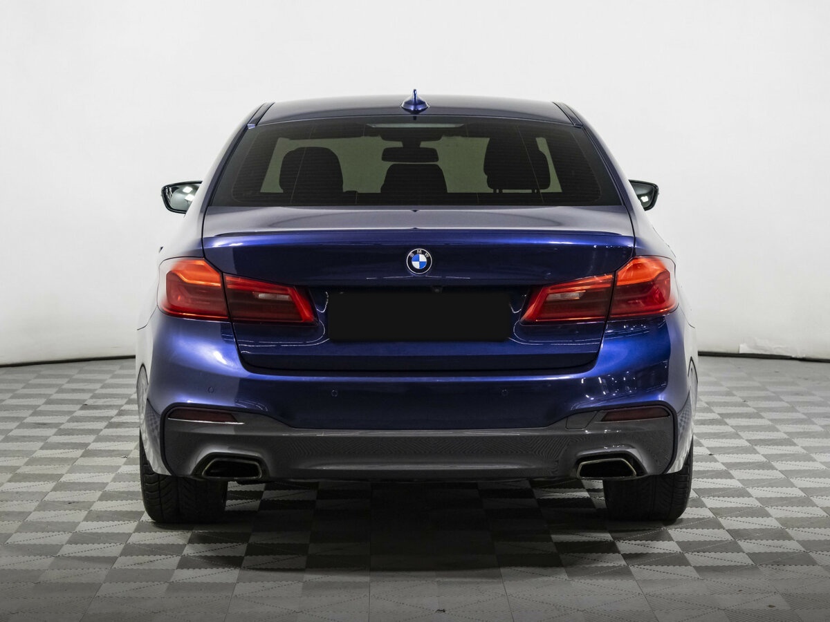 BMW 5 серии 2018