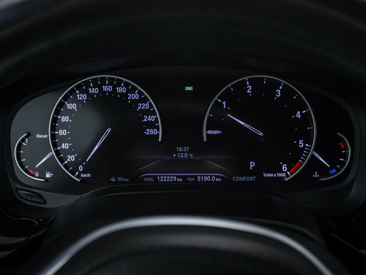 BMW 5 серии 2018