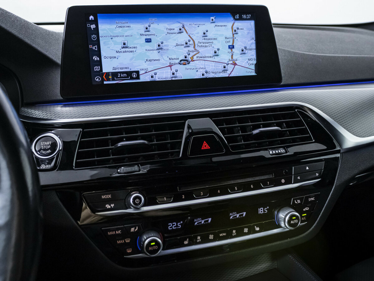 BMW 5 серии 2018