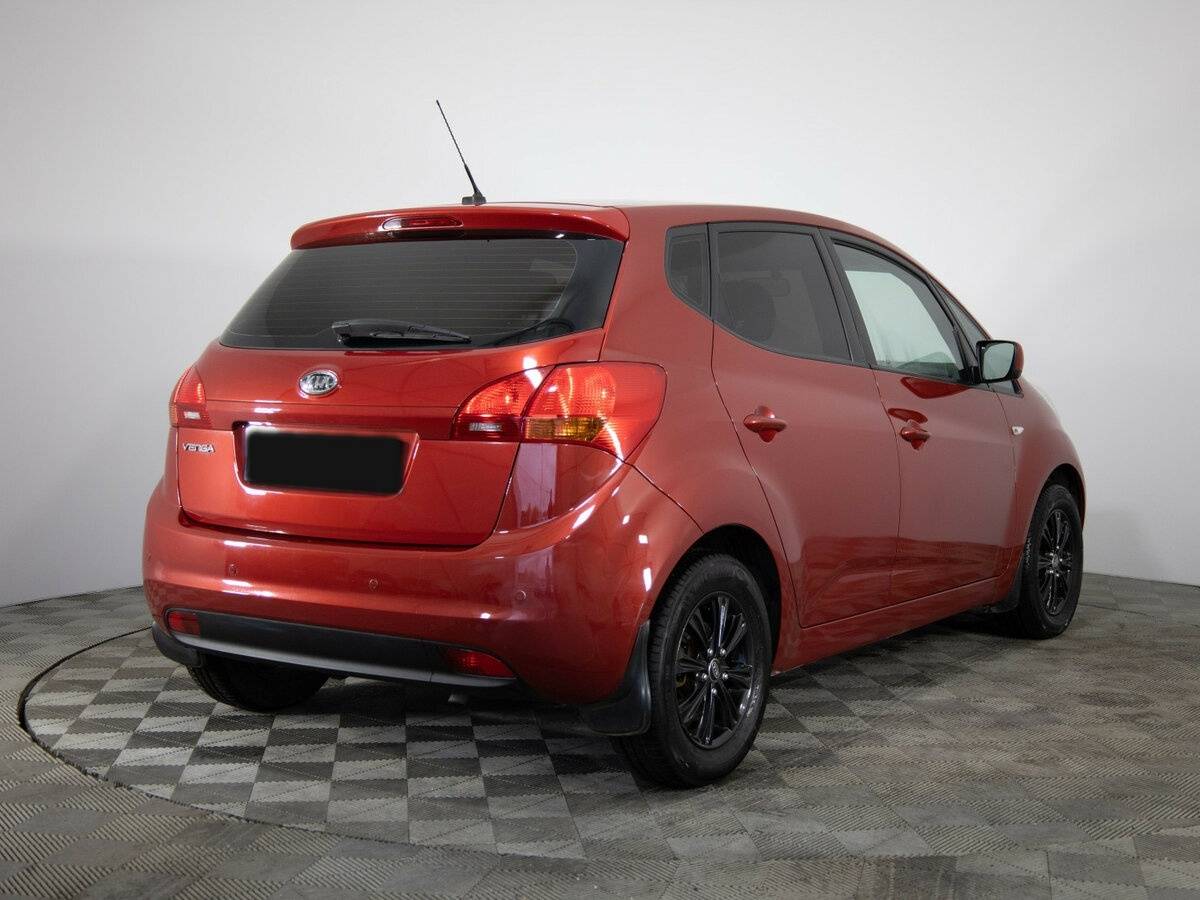 Kia Venga 2012