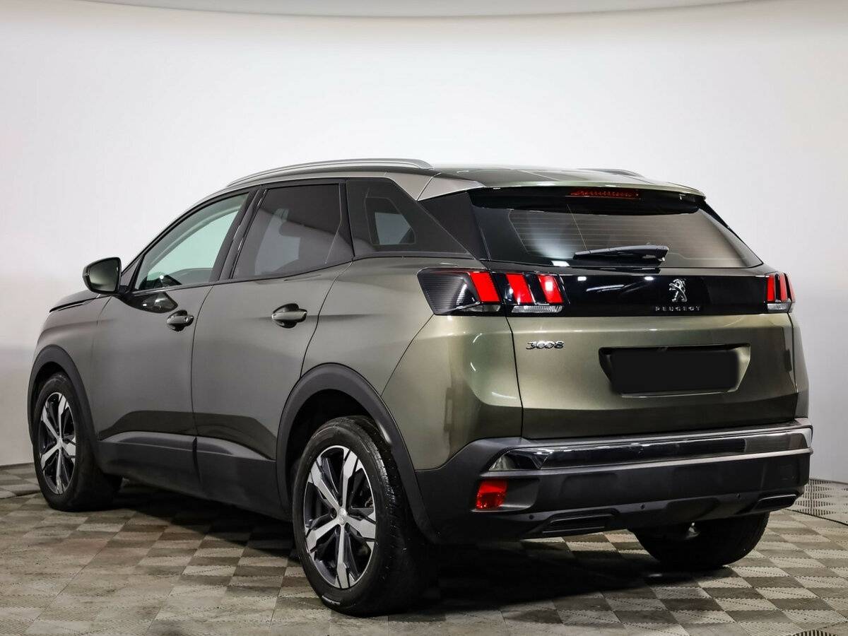 Peugeot 3008 2020