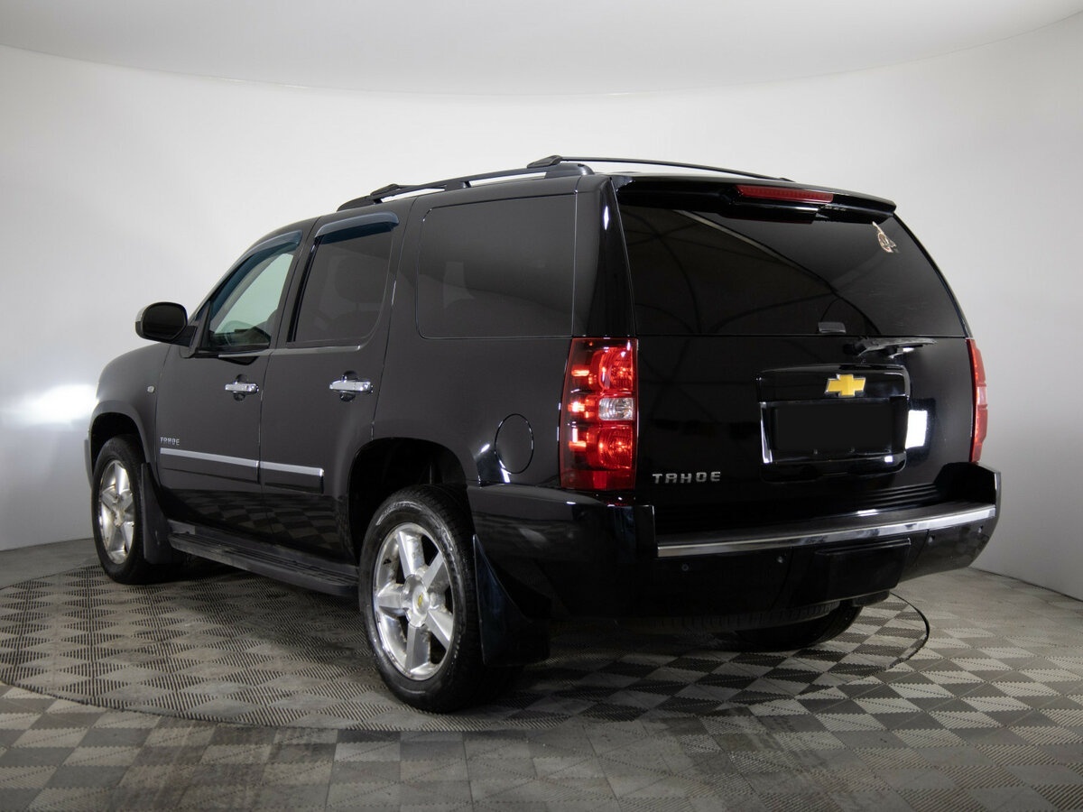 Chevrolet Tahoe 2012