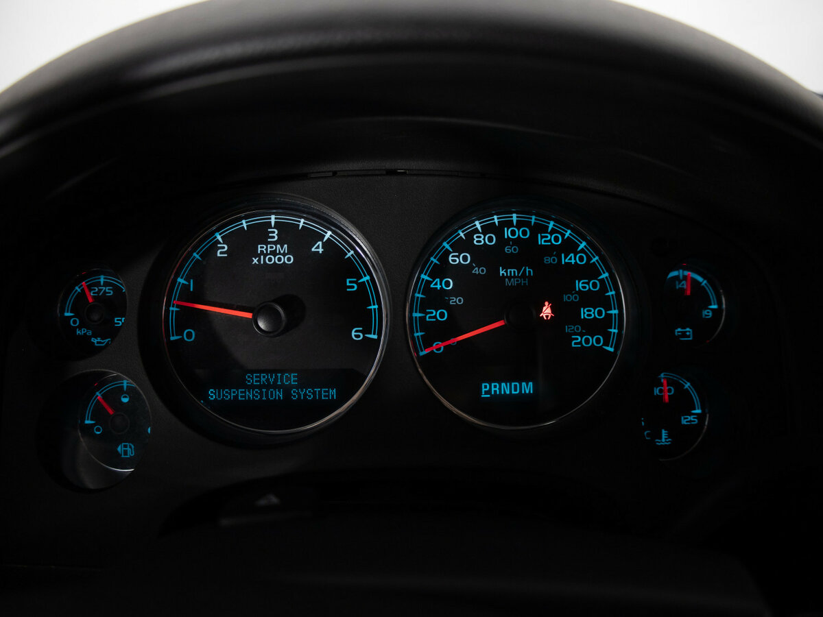 Chevrolet Tahoe 2012