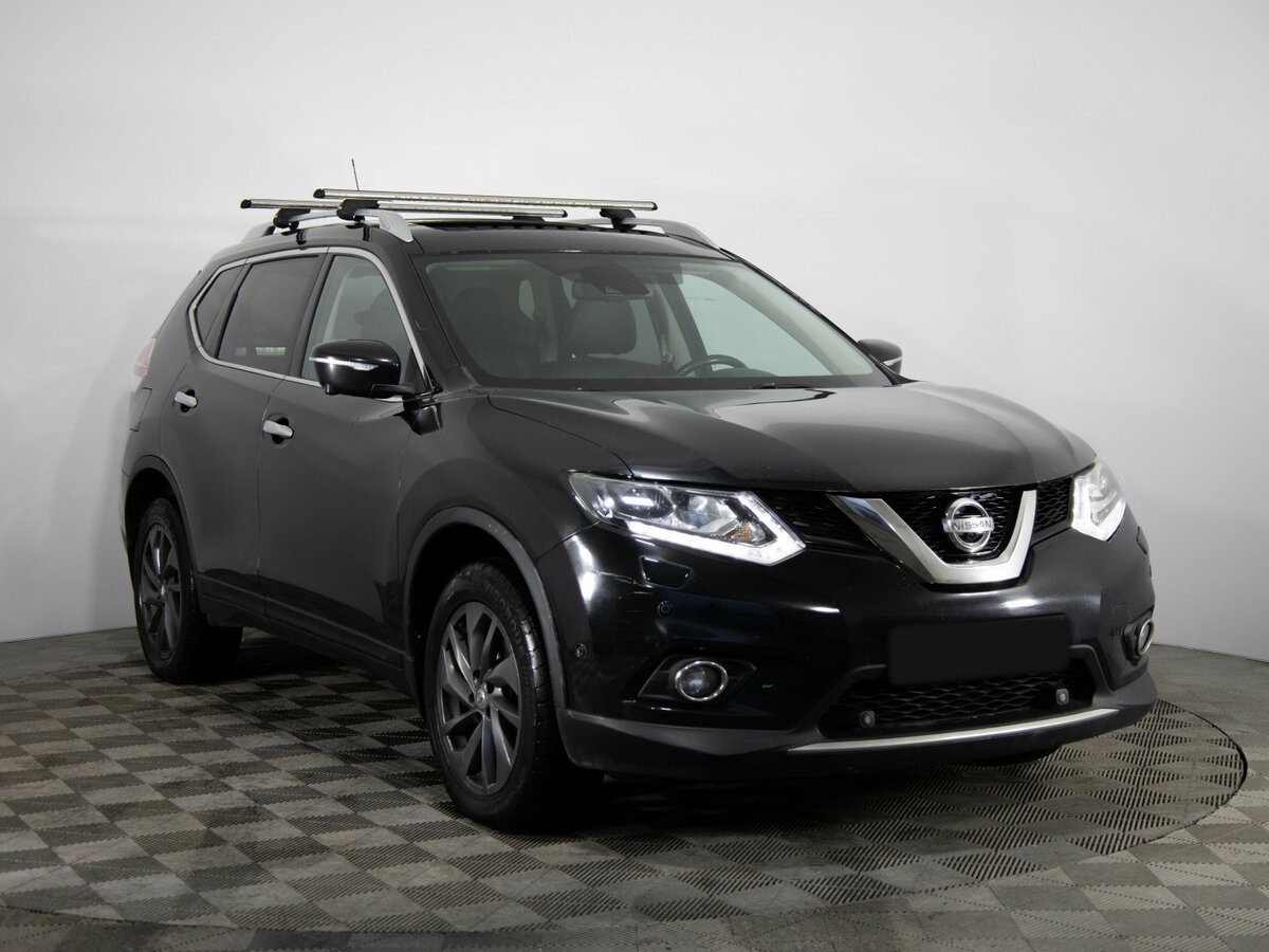 Nissan X-Trail 2015