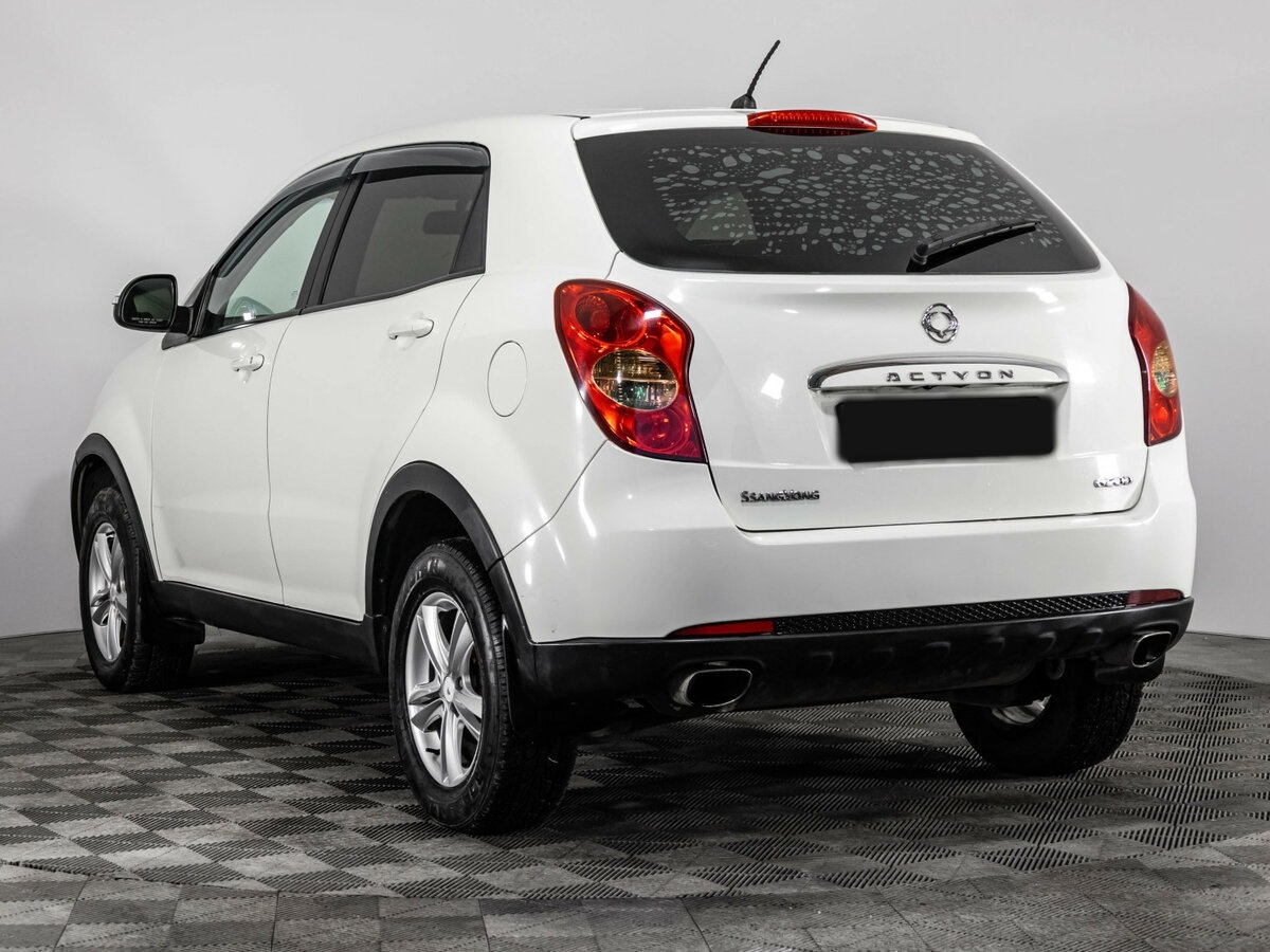 SsangYong Actyon
