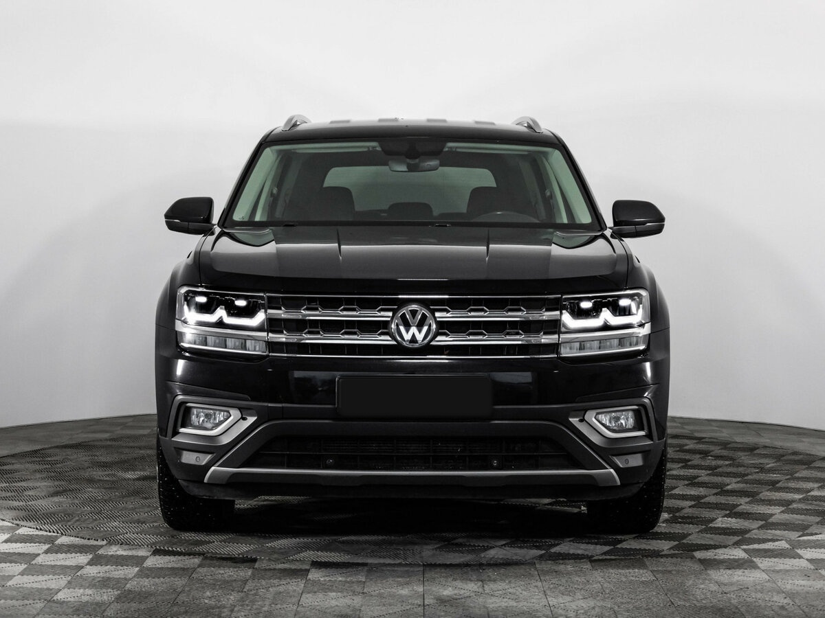 Volkswagen Teramont 2018