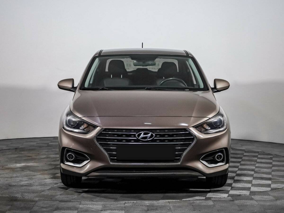Hyundai Solaris 2019
