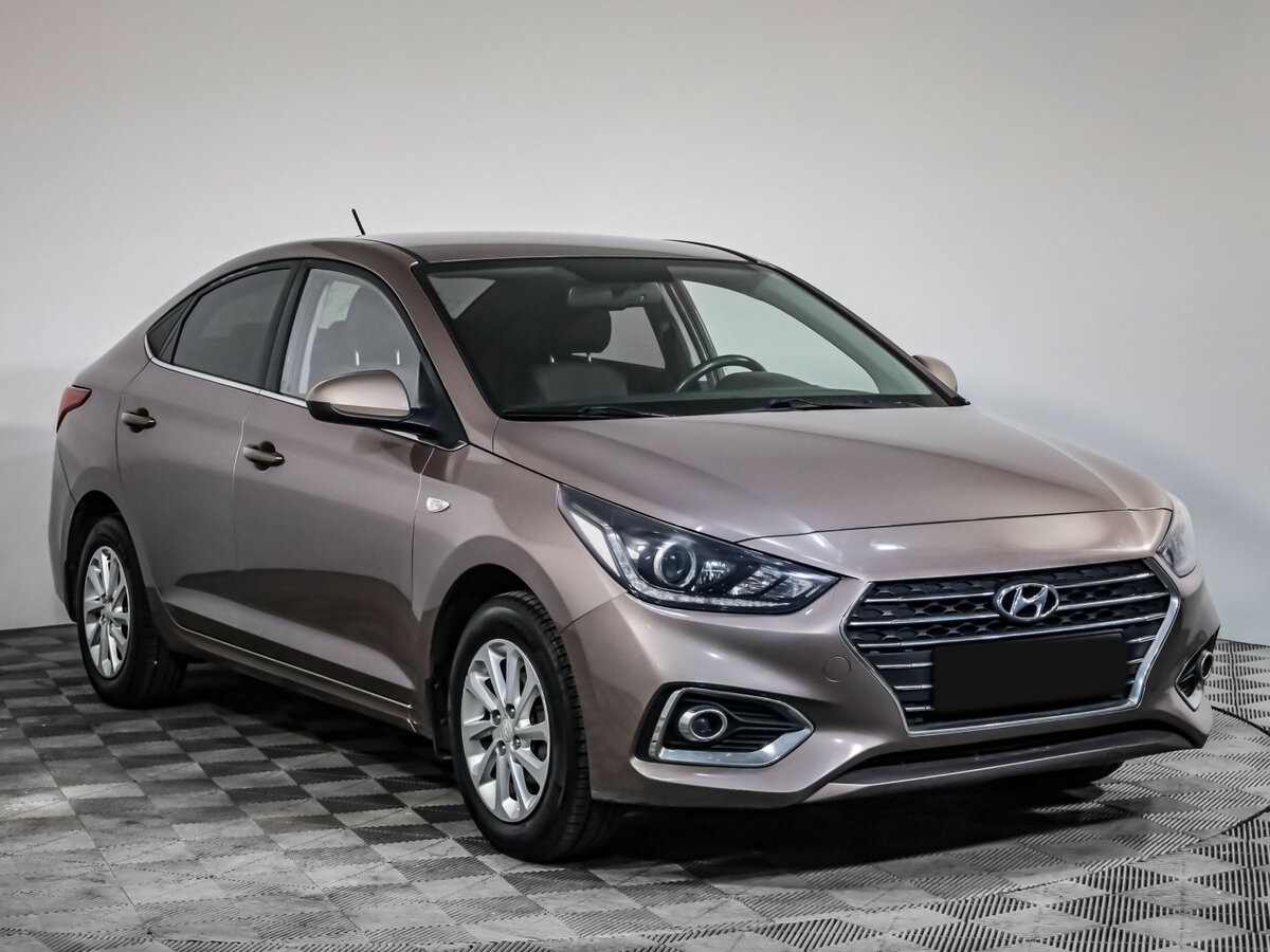 Hyundai Solaris 2019