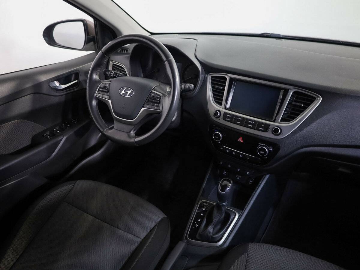 Hyundai Solaris 2019