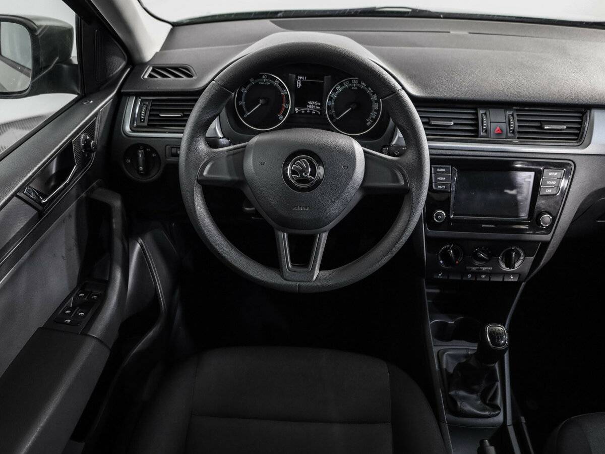 Skoda Rapid 2018