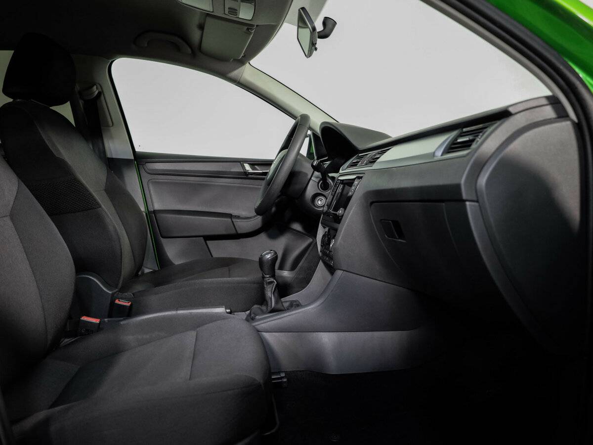 Skoda Rapid 2018