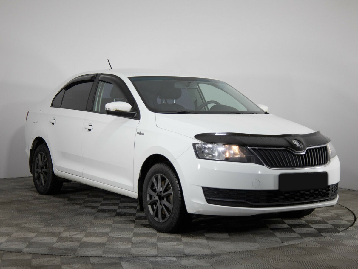 Skoda Rapid 2019