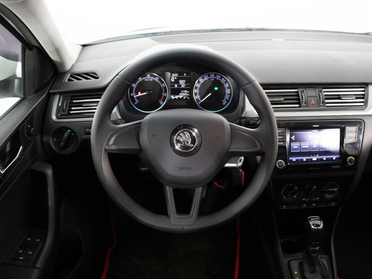 Skoda Rapid 2019