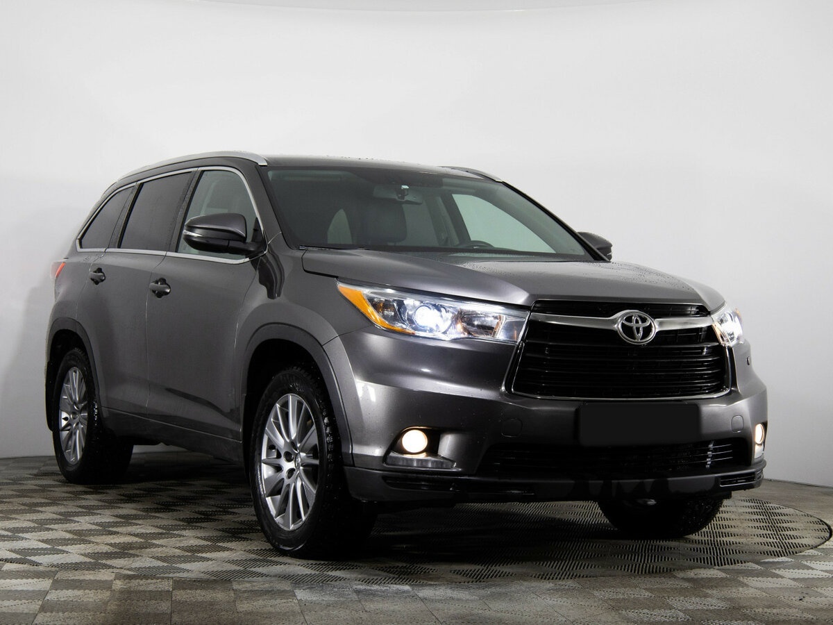 Toyota Highlander 2015