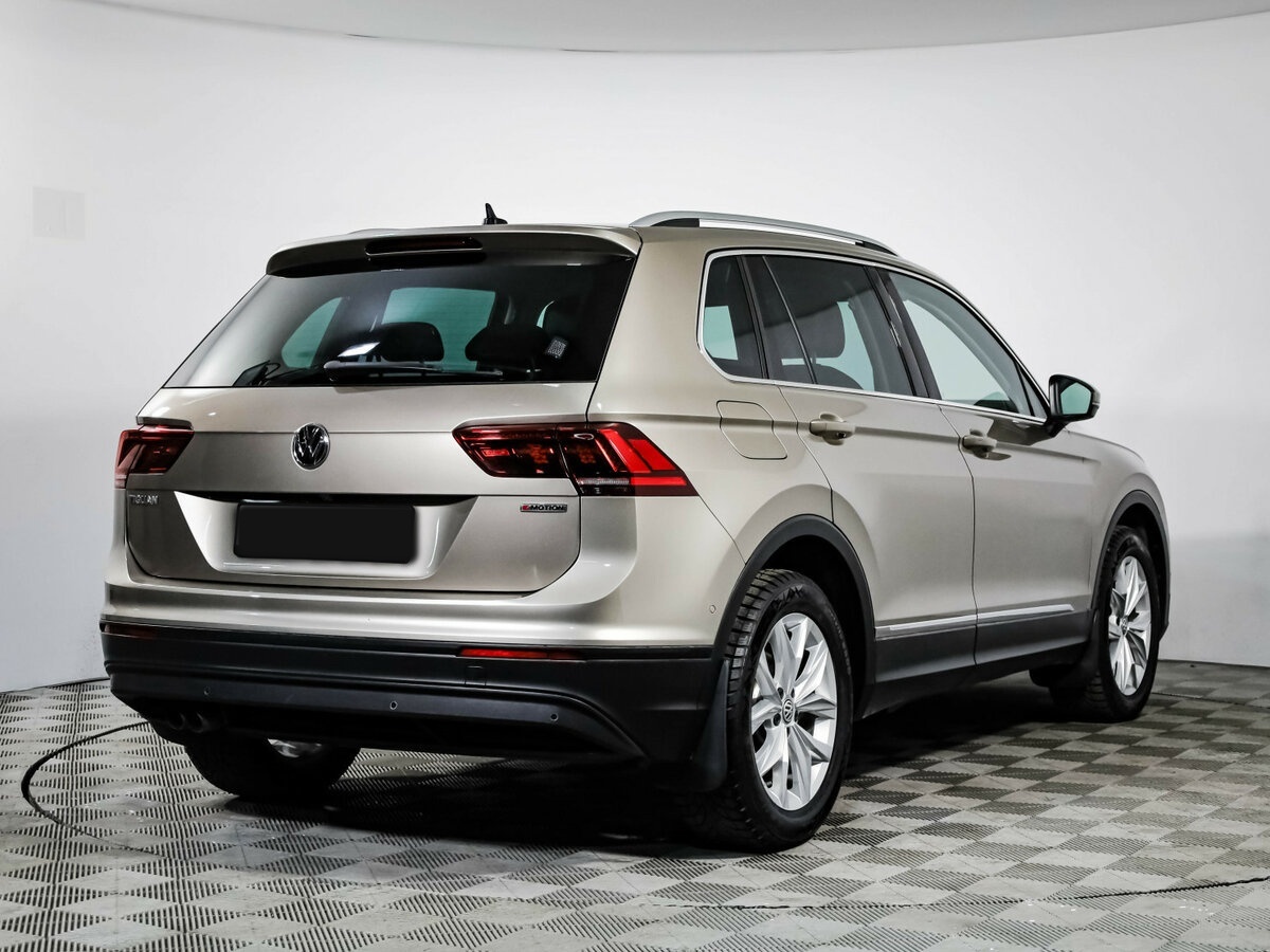 Volkswagen Tiguan 2020