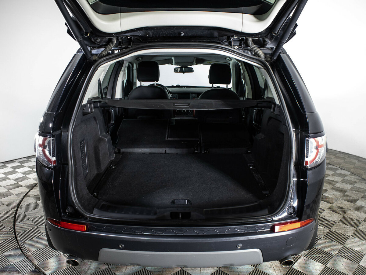 Land Rover Discovery Sport 2016