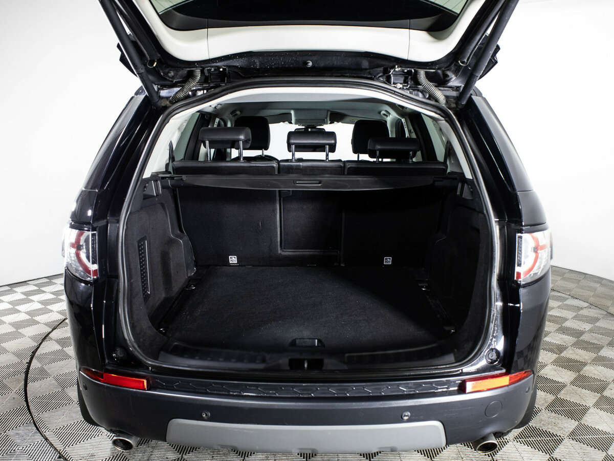 Land Rover Discovery Sport 2016