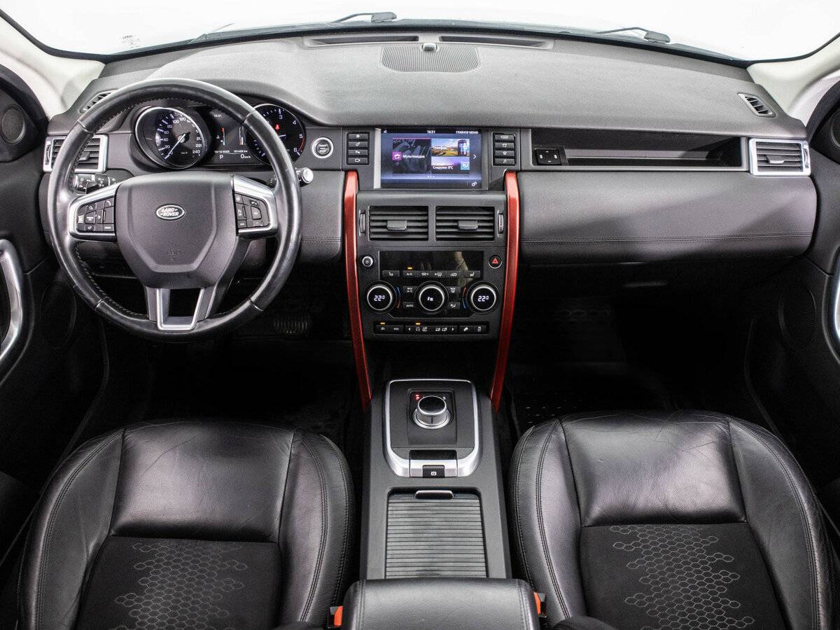 Land Rover Discovery Sport 2016
