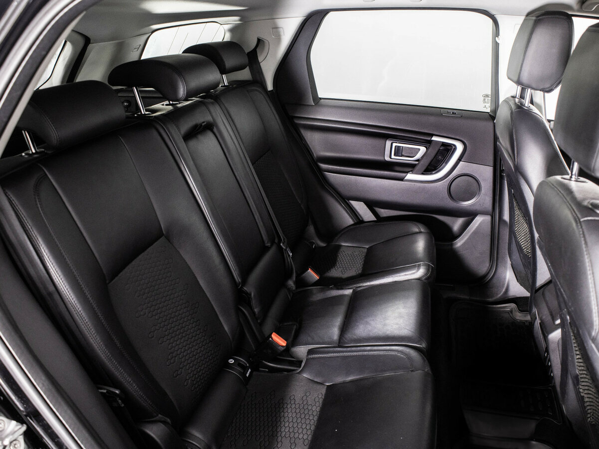 Land Rover Discovery Sport 2016