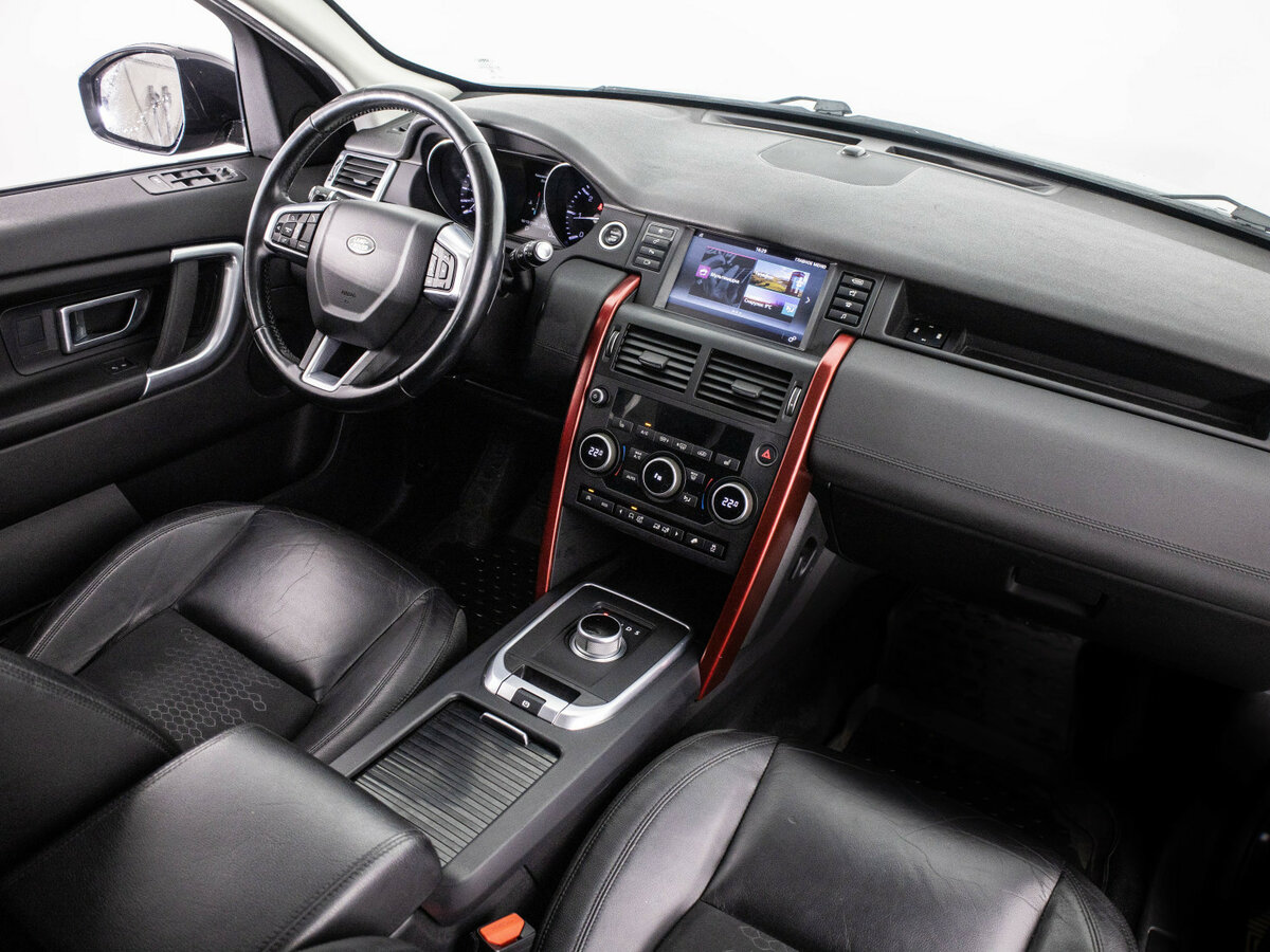 Land Rover Discovery Sport 2016