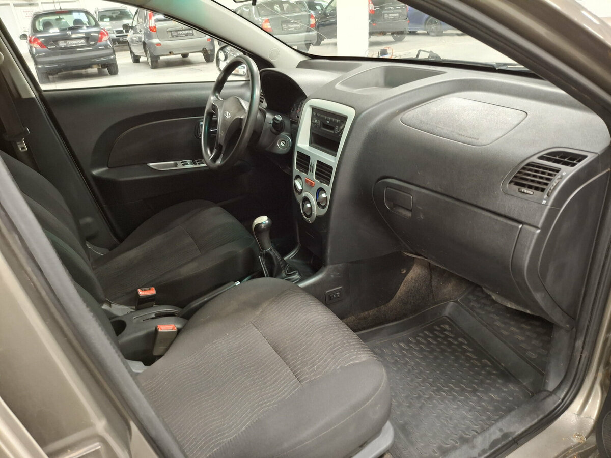 Chery Bonus (A13) 2012