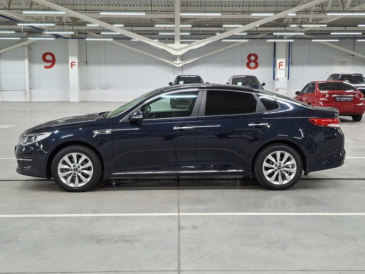 Kia Optima 2018