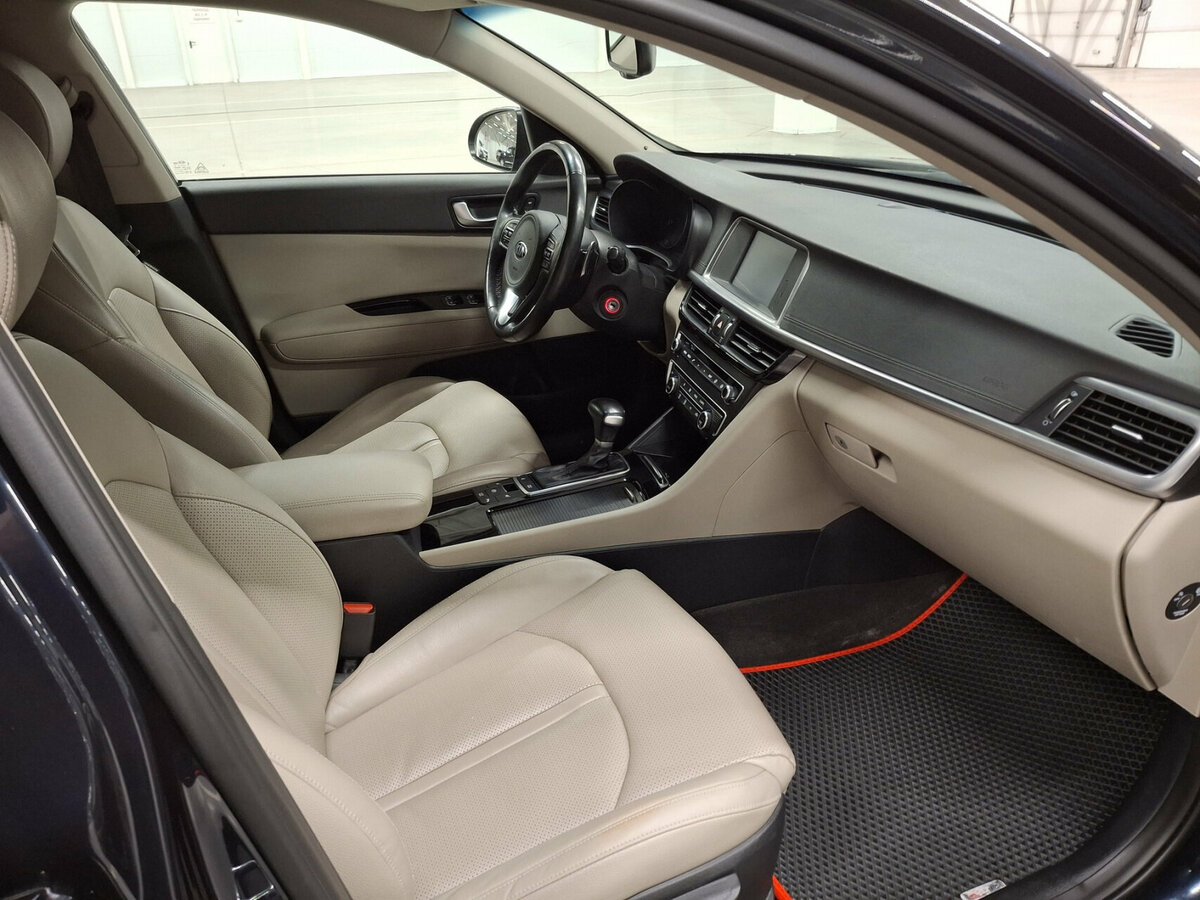 Kia Optima 2018